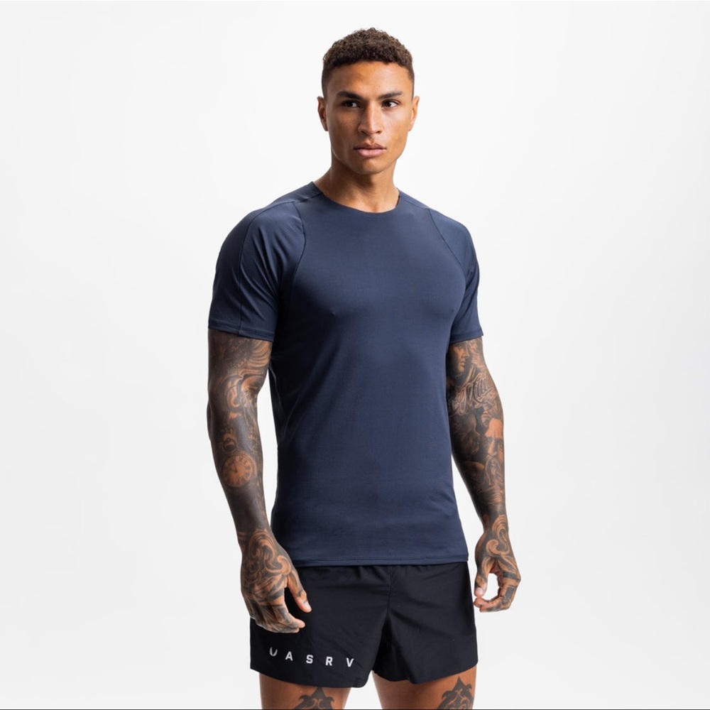 0585. 3D-Lite™ Pro Tee - Navy